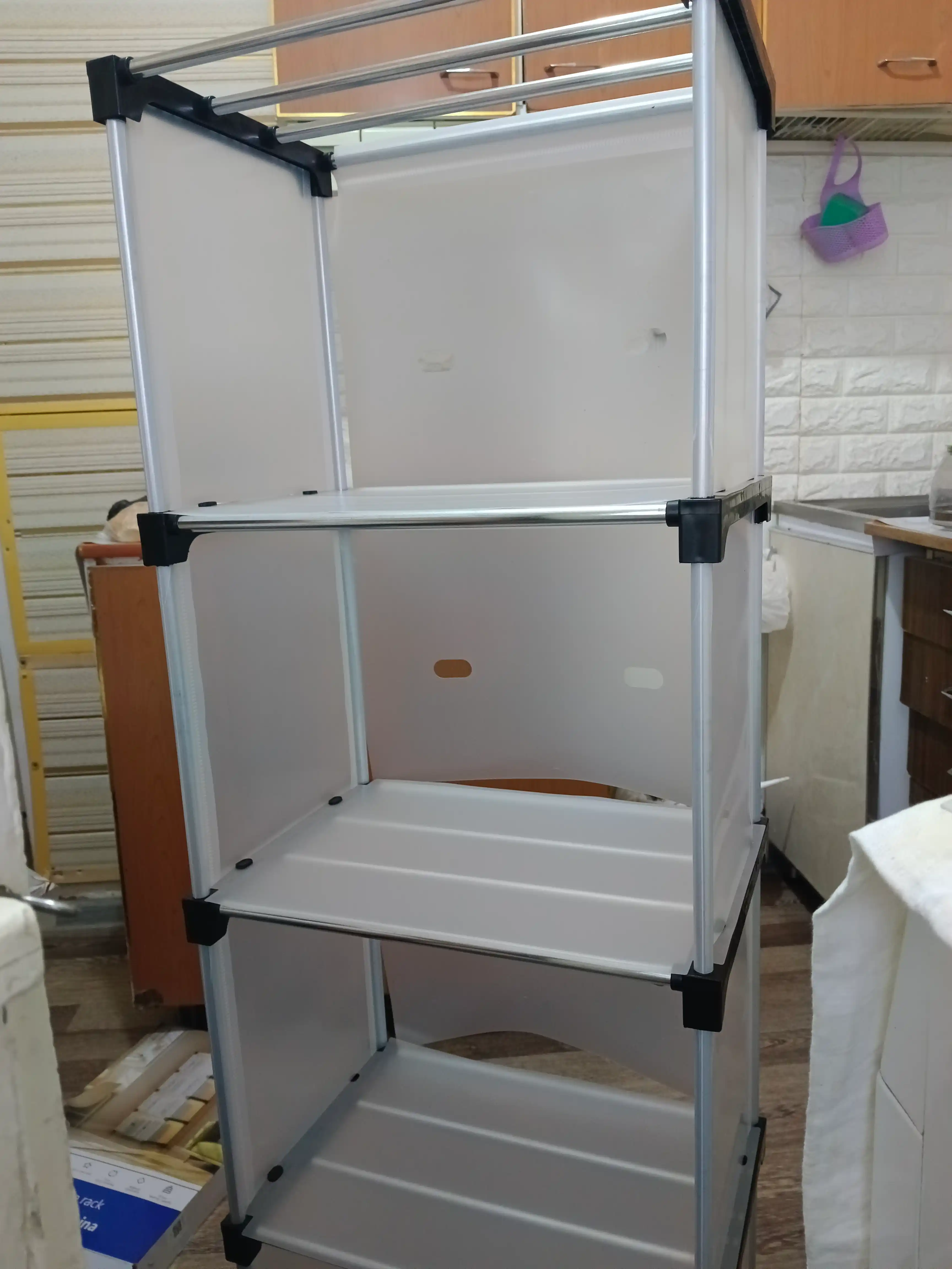 Шкаф для одежды модульный, органайзер для вещей и игрушек, складной комод, мебель для дома