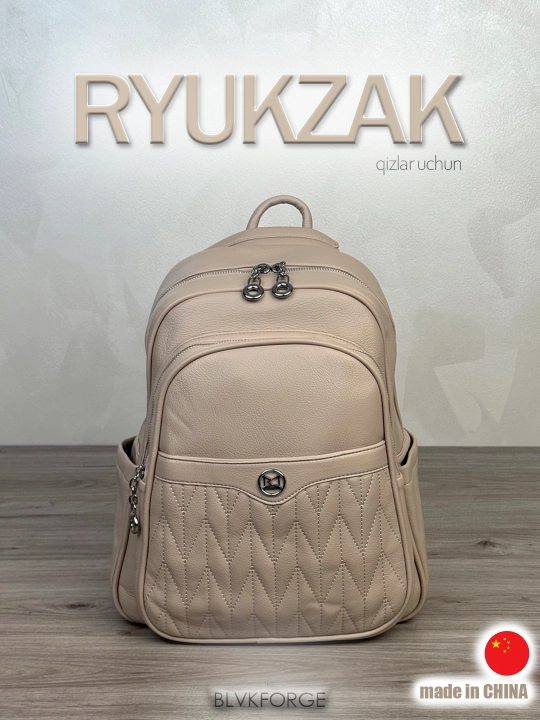 Qizlar uchun maktab sumkasi - 