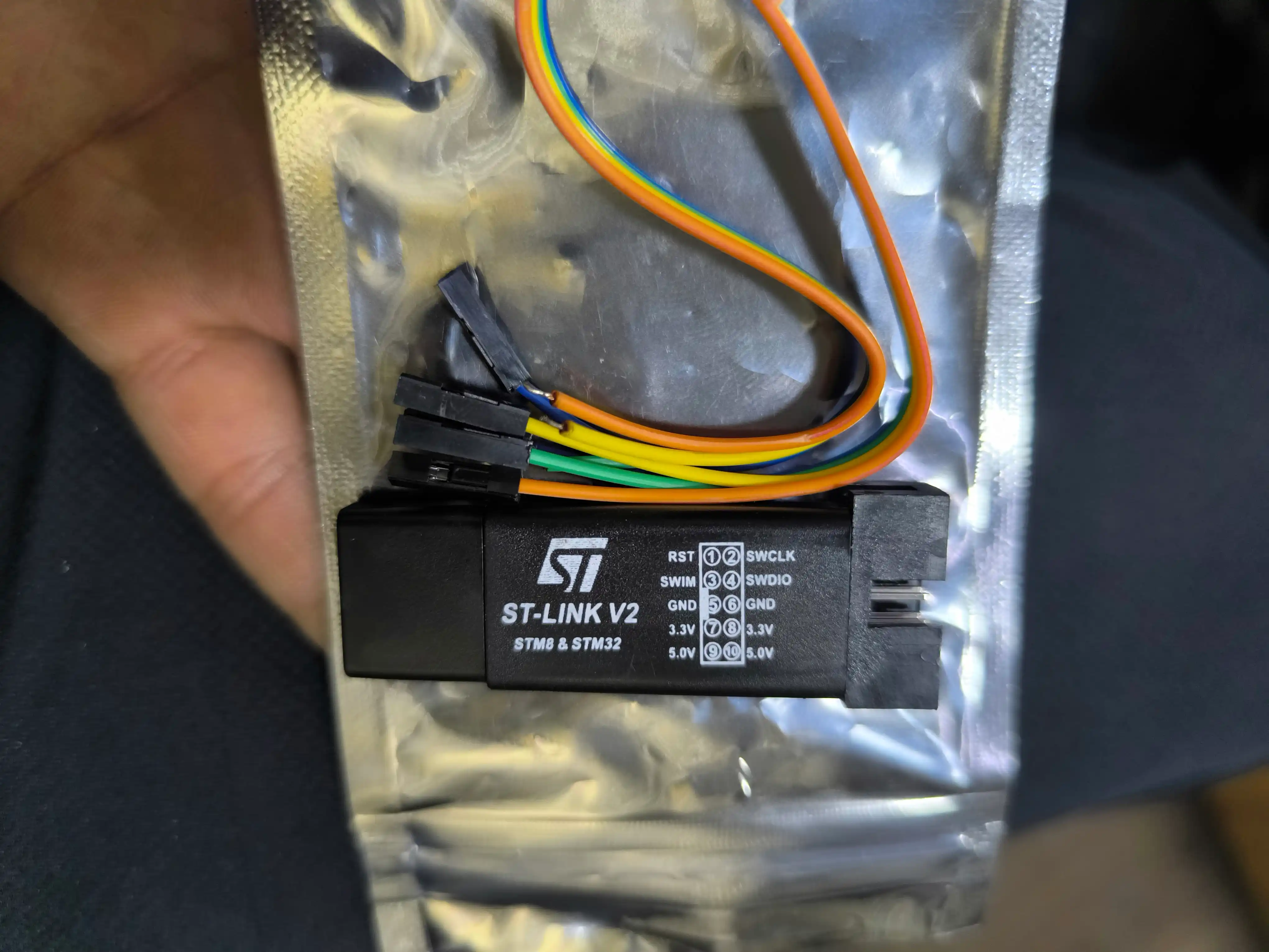 Програматор ST-Link V2
