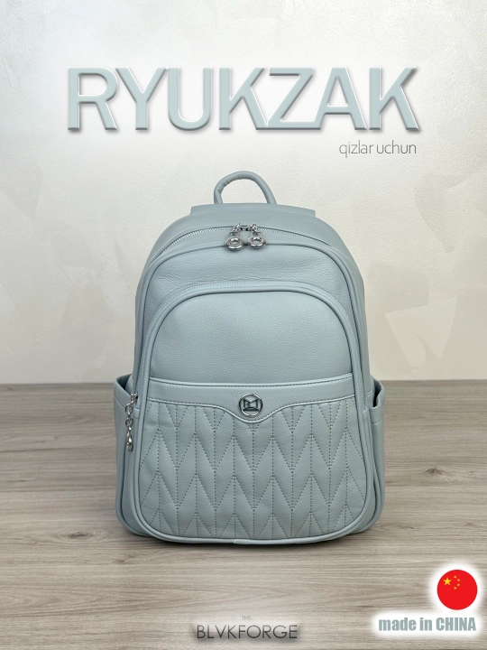 Qizlar uchun maktab sumkasi - 