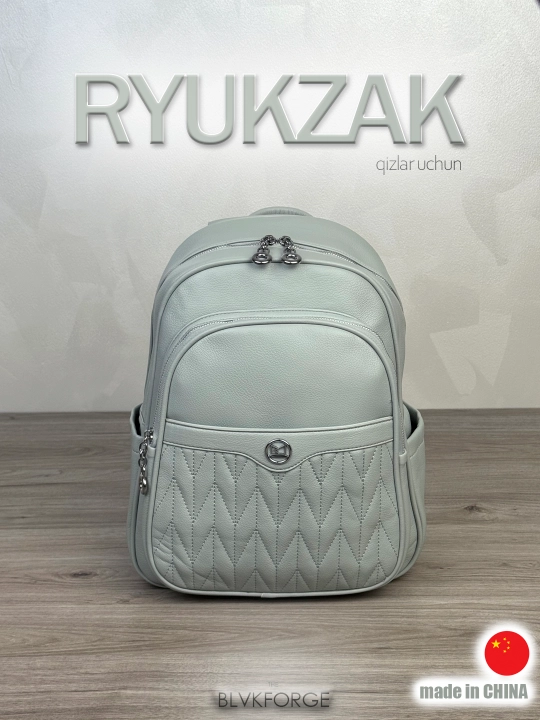 Qizlar uchun maktab sumkasi - 