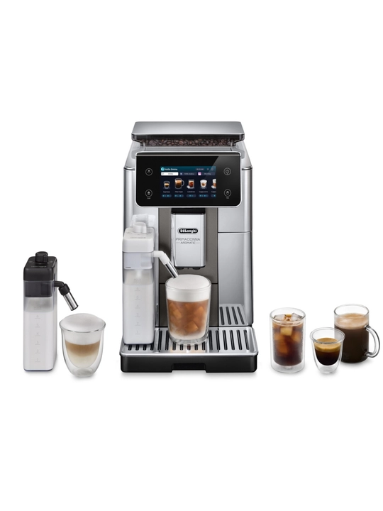 De'Longhi ECAM630.75.TSM PrimaDonna Aromatic, 2.2 l, 19 bar, Italiya