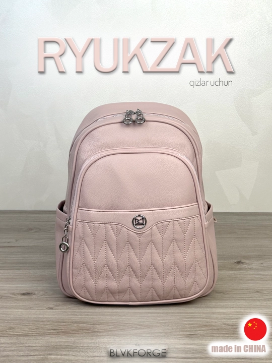 Qizlar uchun maktab sumkasi - 