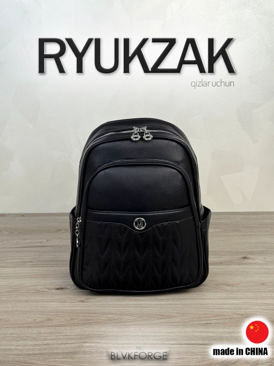 Qizlar uchun maktab sumkasi - 