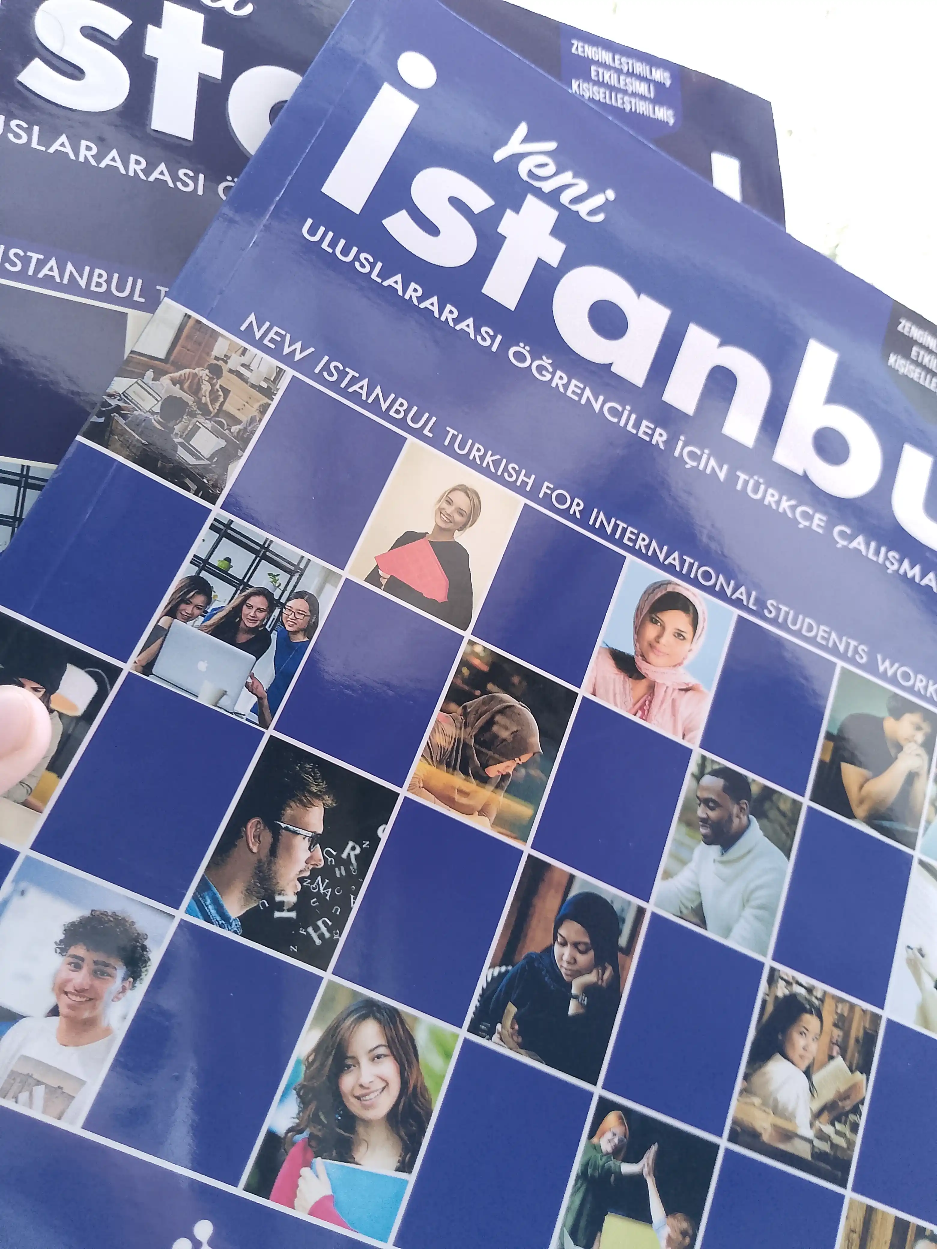 Yeni Istanbul A1, А2, В1, В2, turk tili darsligi to'plami + ish daftarchasi Ashby