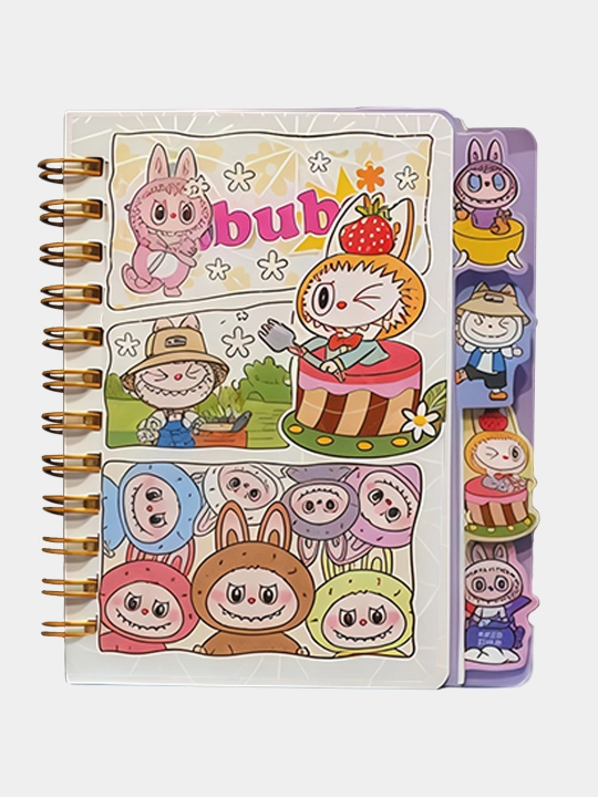Labubu yon daftari, Labubu