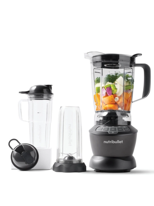 Блендер NutriBullet NBF500DG, 1200 Вт, 1,8 л, бутылка To-Go, 4 режима