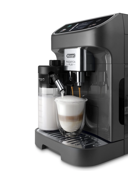 Avtomatik kofemashina De'Longhi ECAM320.61.G, 15 ichimlik, 1450 Vt, kulrang