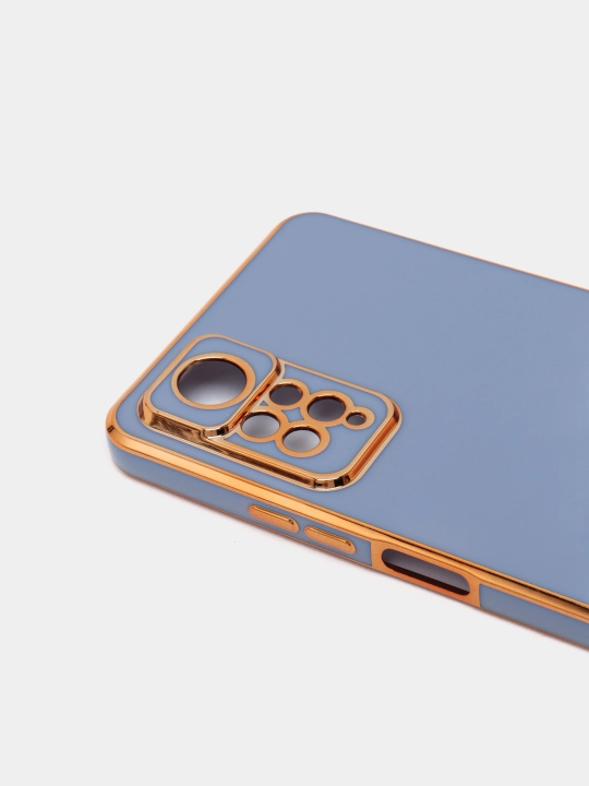 G'ilof Redmi Note 11 4G/ Redmi Note 11S uchun, shaffof, silikonli