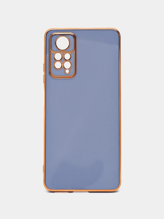G'ilof Redmi Note 11 4G/ Redmi Note 11S uchun, shaffof, silikonli