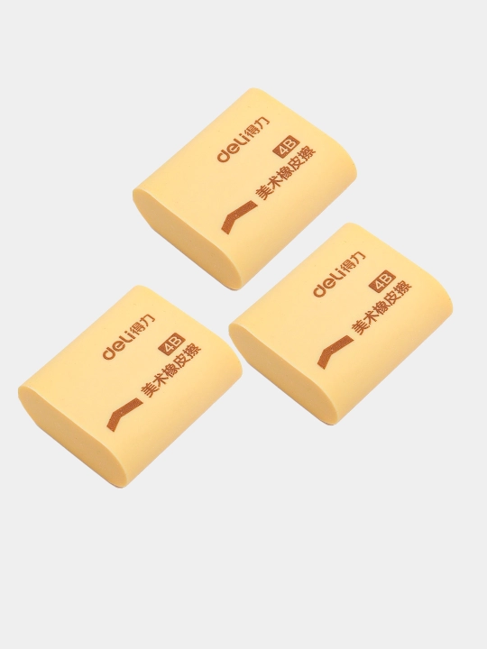 Ластик "Deli" 7543 по 3 штук - 