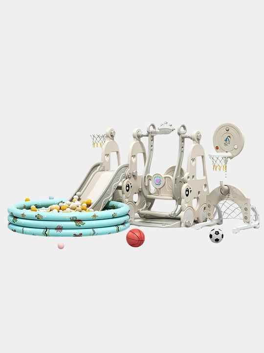 Игровой комплекс для детей, горка качели, детская площадка