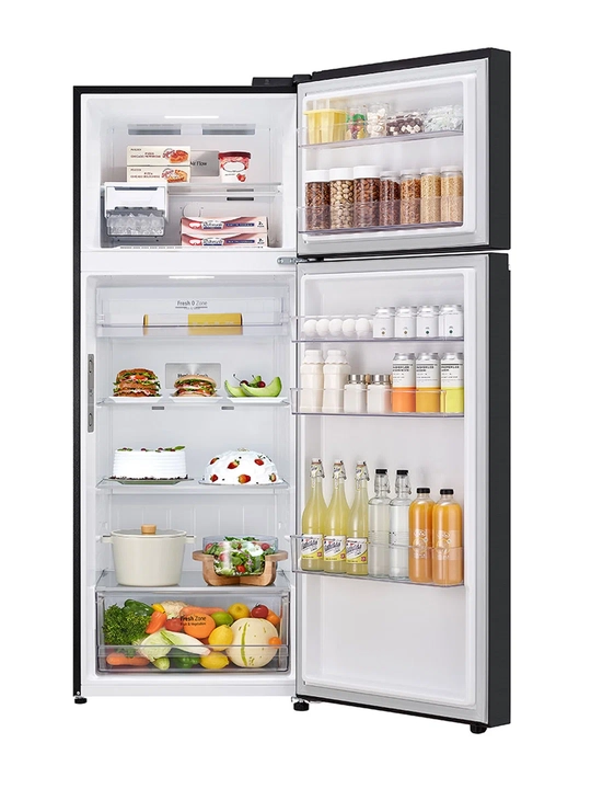 Холодильник LG GN-B452SKBK, 461 литров, INVERTER, DoorCooling+™, No Frost