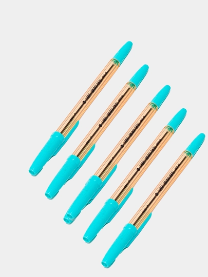 Шариковая ручка 0.7 мм Deli EQ6C-BL, 5 шт