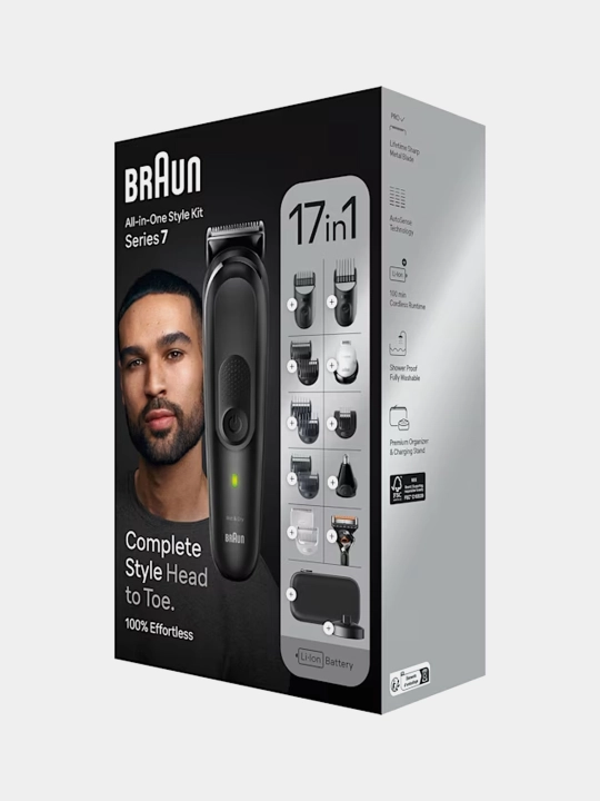 Триммер Braun mgk 7490