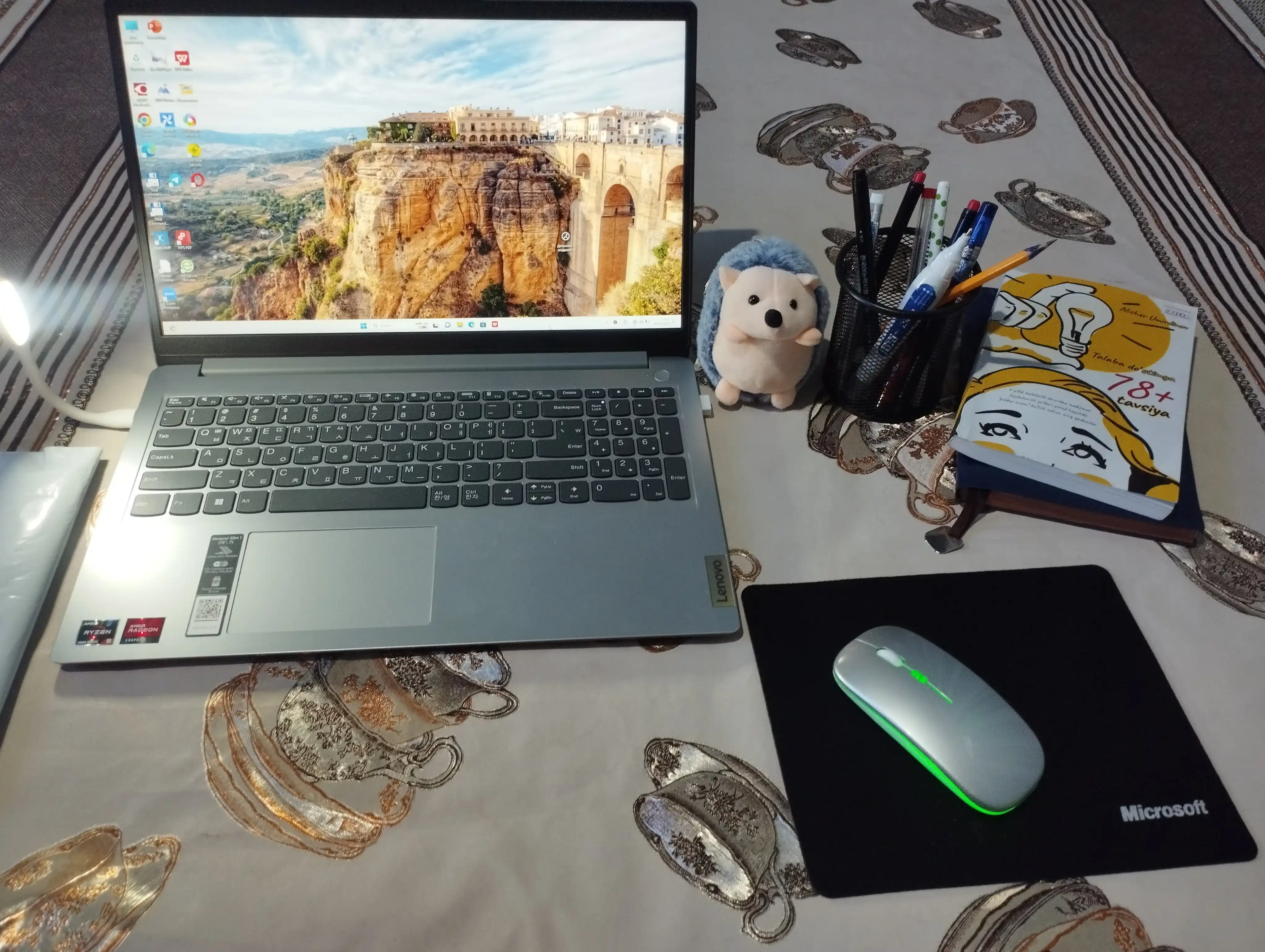 USB LED chiroq, 5 xil rangda