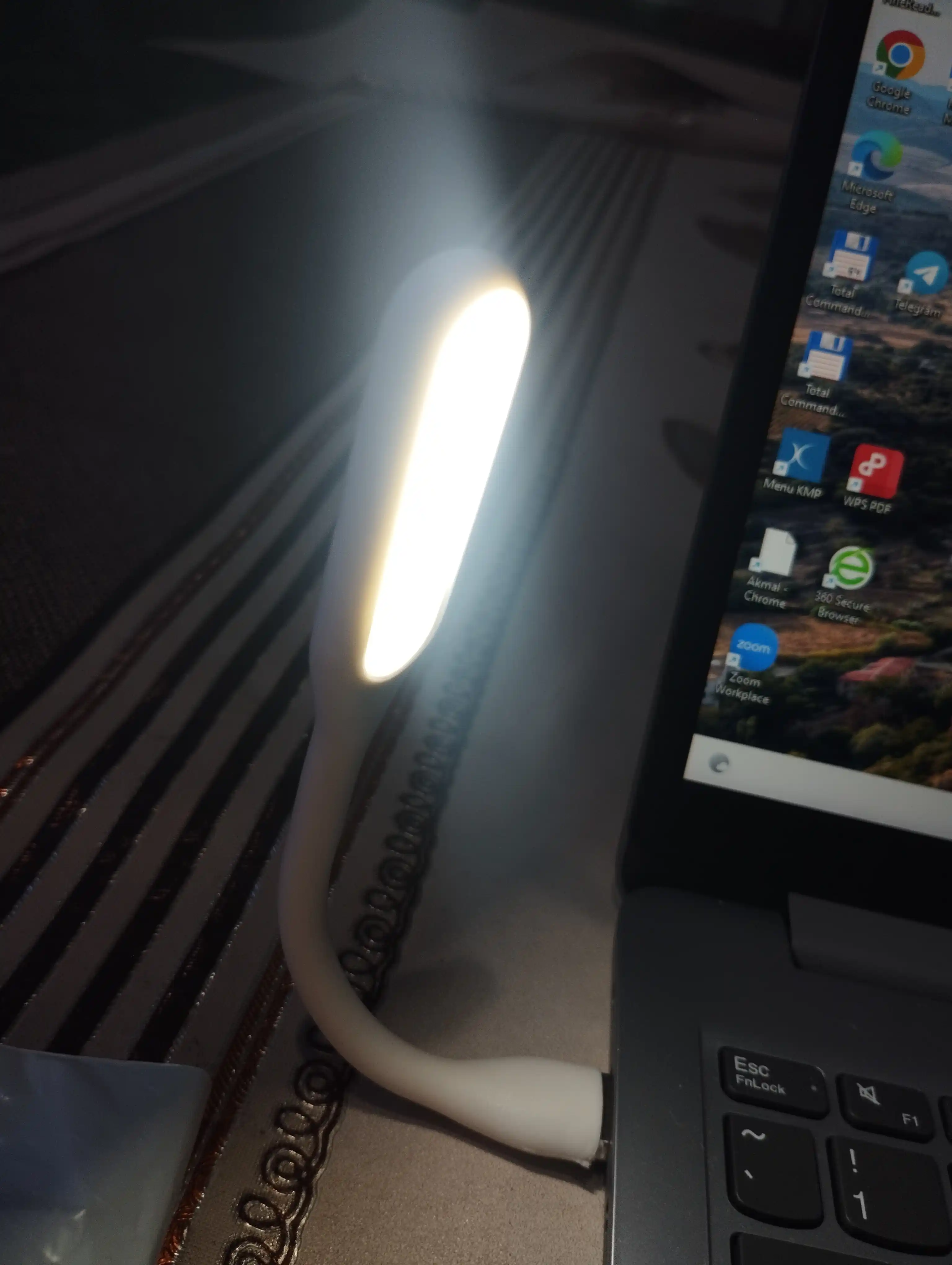 USB LED chiroq, 5 xil rangda