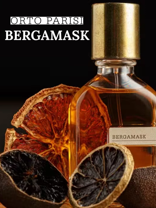 Bergamask Orto Parisi uniseks atiri maxsus flakonlarda, LABOR Parfum’dan