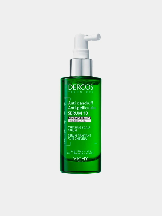 Сыворотка против перхоти для кожи головы Vichy Dercos, 90 мл - 