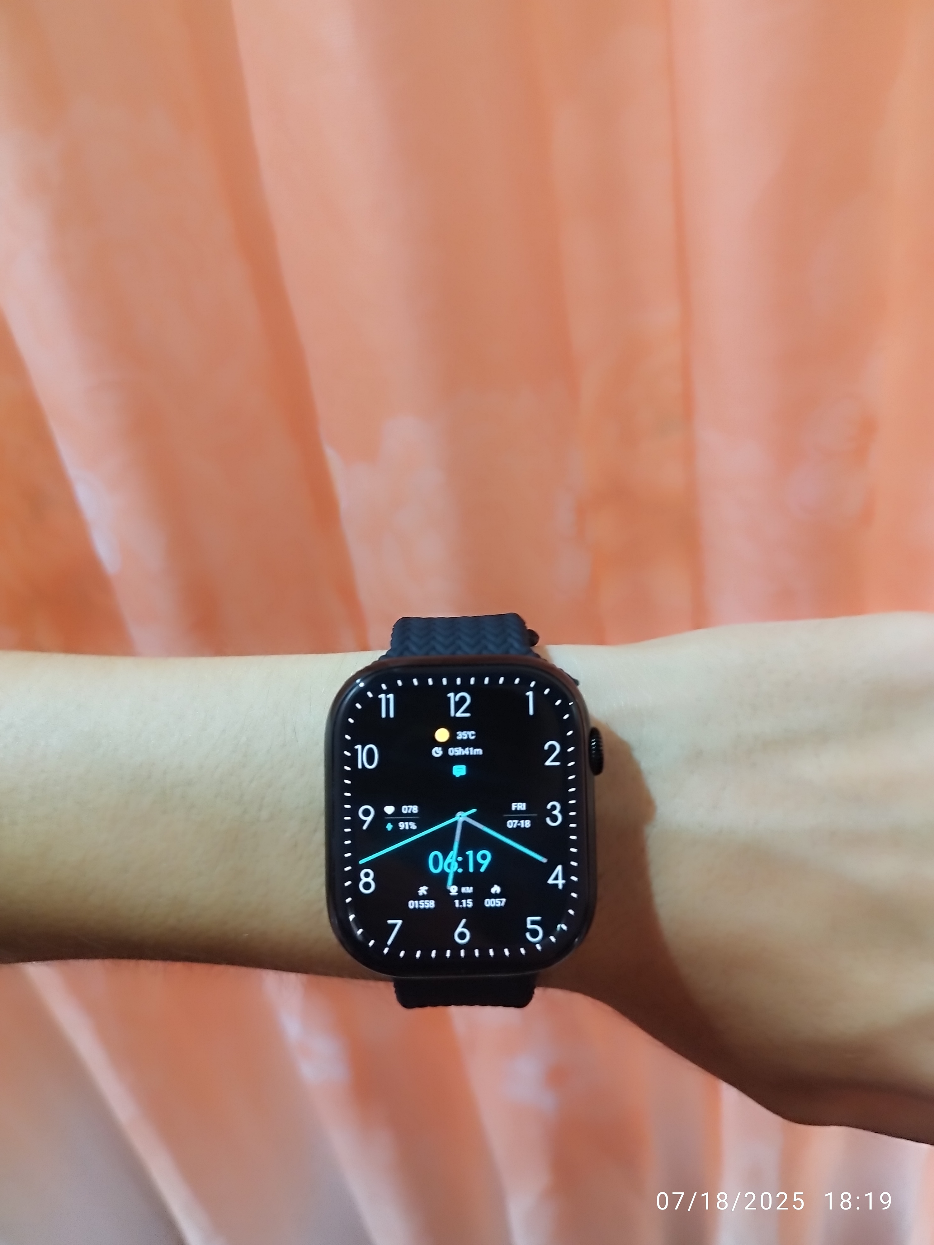 Умные часы Smart Watch Hk 10 Pro Max Plus 46 mm Full Amoled