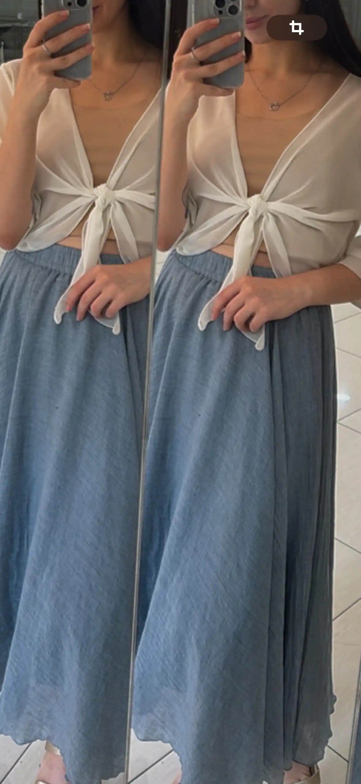 Ayollar uchun yubka, uzun jatka ELLY FASHION