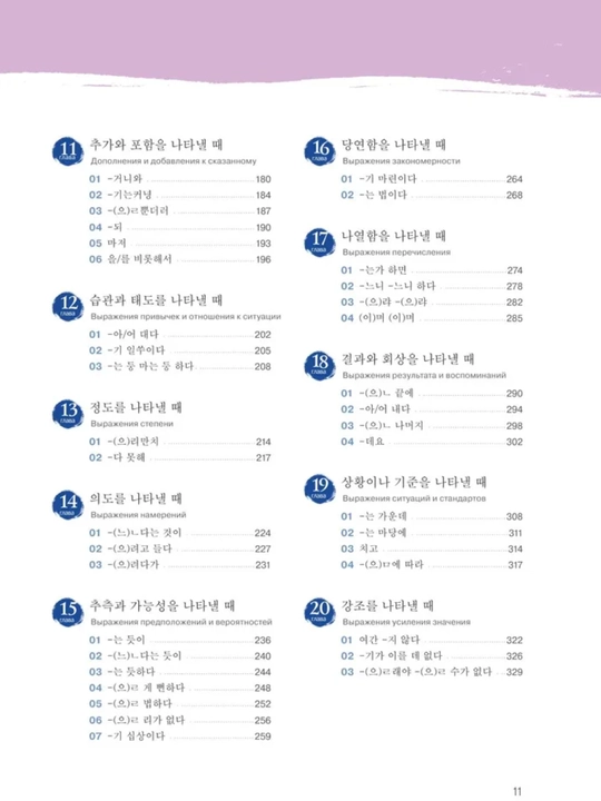 Koreys tili grammatikasi. Beginning/Intermediate/Advanced. Chinmyon An, Li Kyona Format A5
