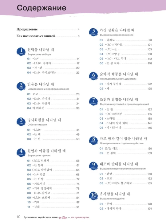 Koreys tili grammatikasi. Beginning/Intermediate/Advanced. Chinmyon An, Li Kyona Format A5