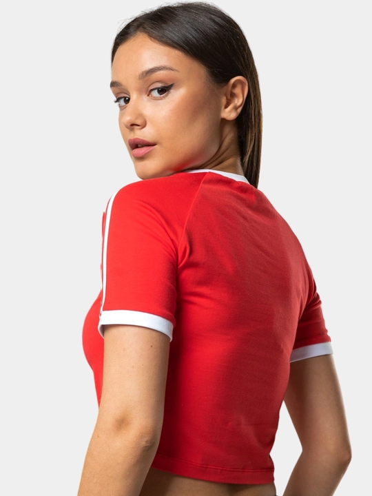 Qizlar va ayollar uchun yozgi yupqa futbolkalar Gloria Jeans