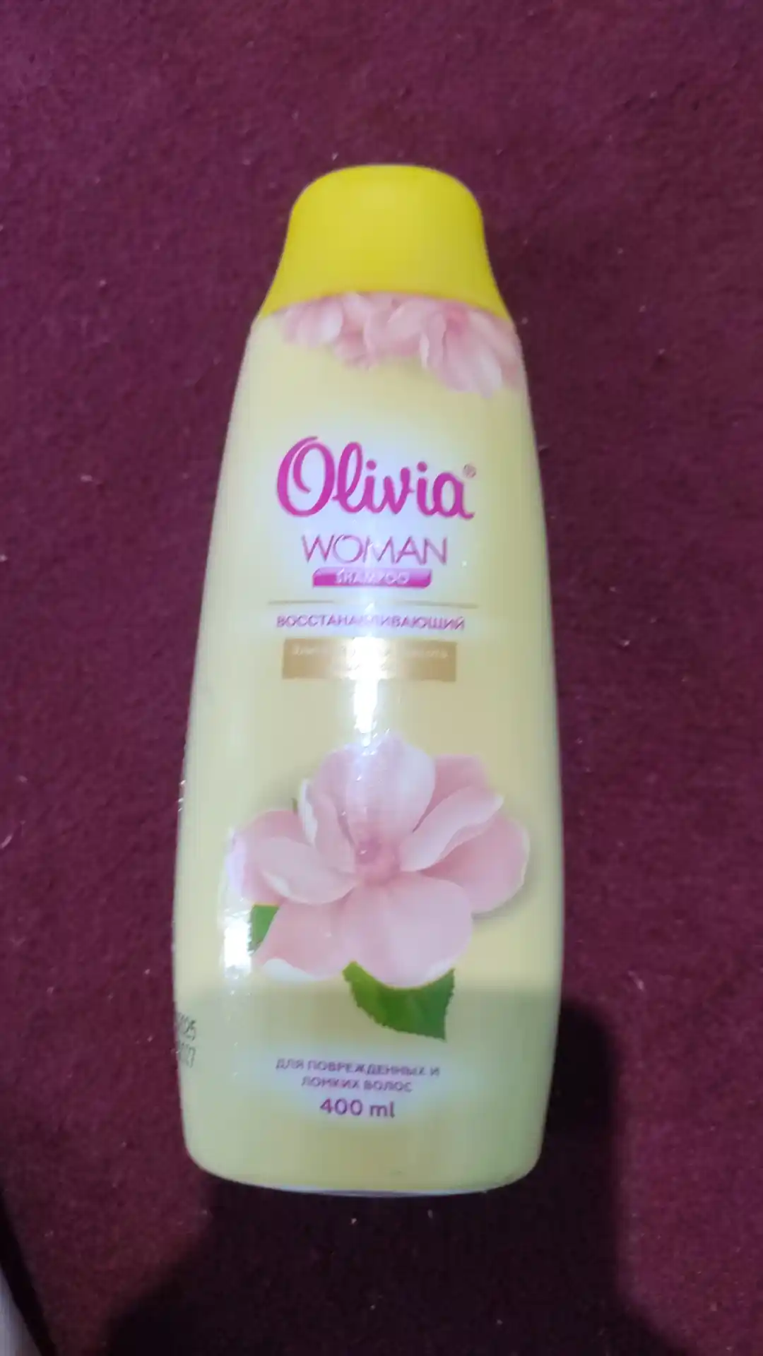 Olivia Women shampun, "Тiklovchi", 400 ml