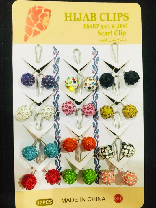 Зажимы для галстука, для шарфа и шали, разных цветов, 12 штук