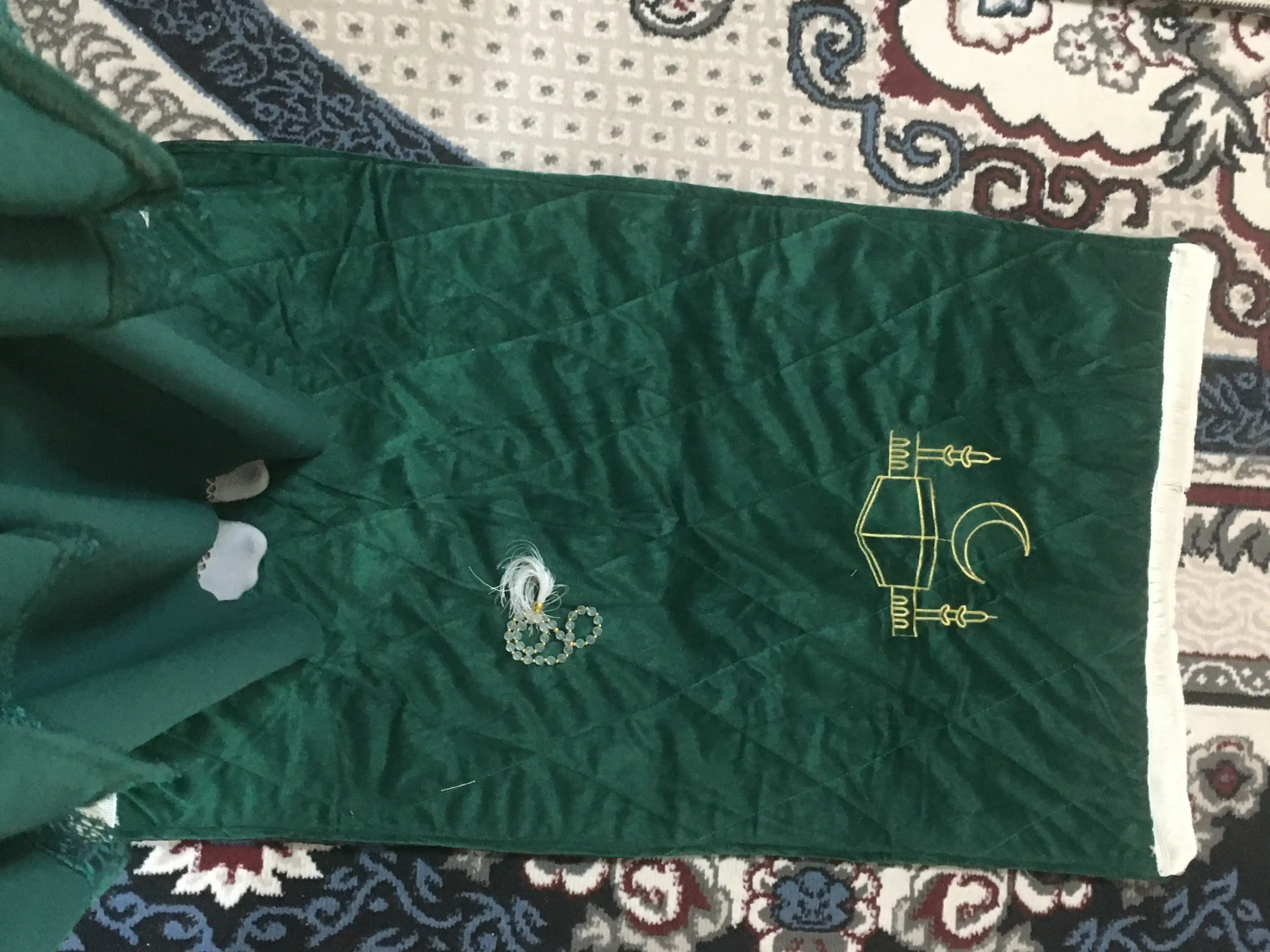 Abaya ko‘ylagi, himar, joynamoz, tasbeh, karobka va lentali sovg‘a to‘plami