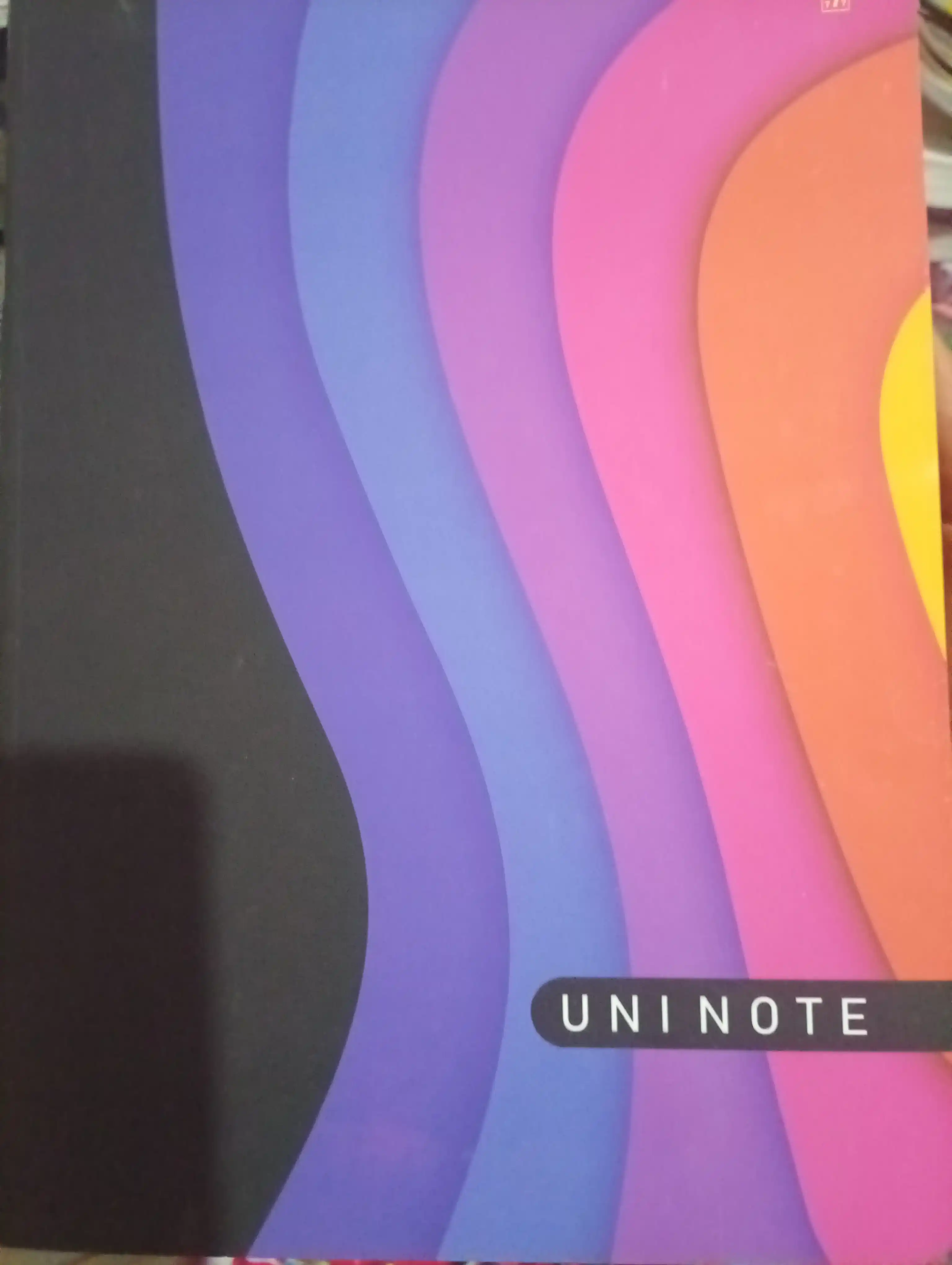 UNI NOTE ofis daftari o‘rtacha 40 varaq