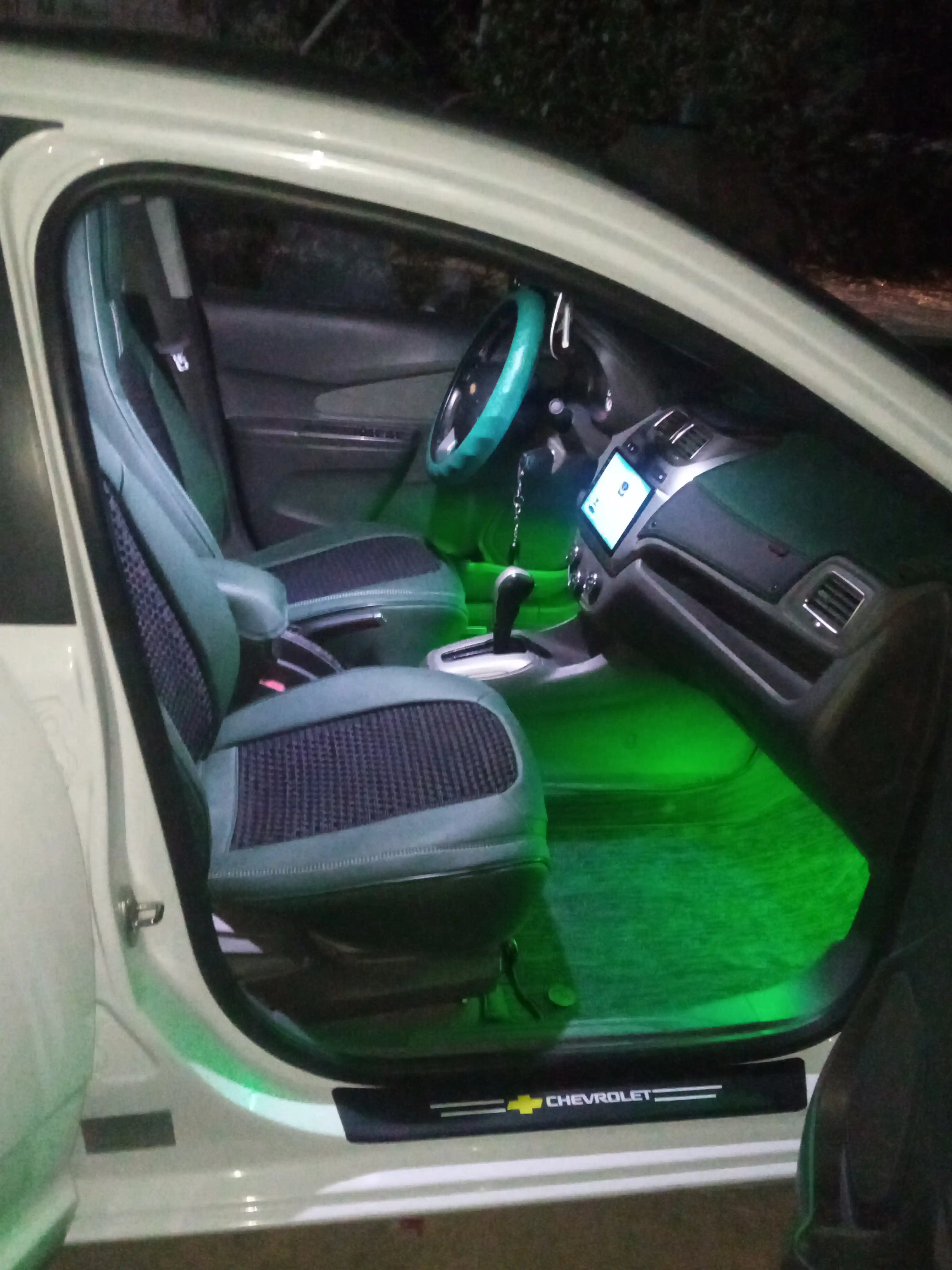 Чехол на сиденье автомобиля Elegant Gentra, Cobalt, Spark, Nexia123, Onix, Tracker Monza