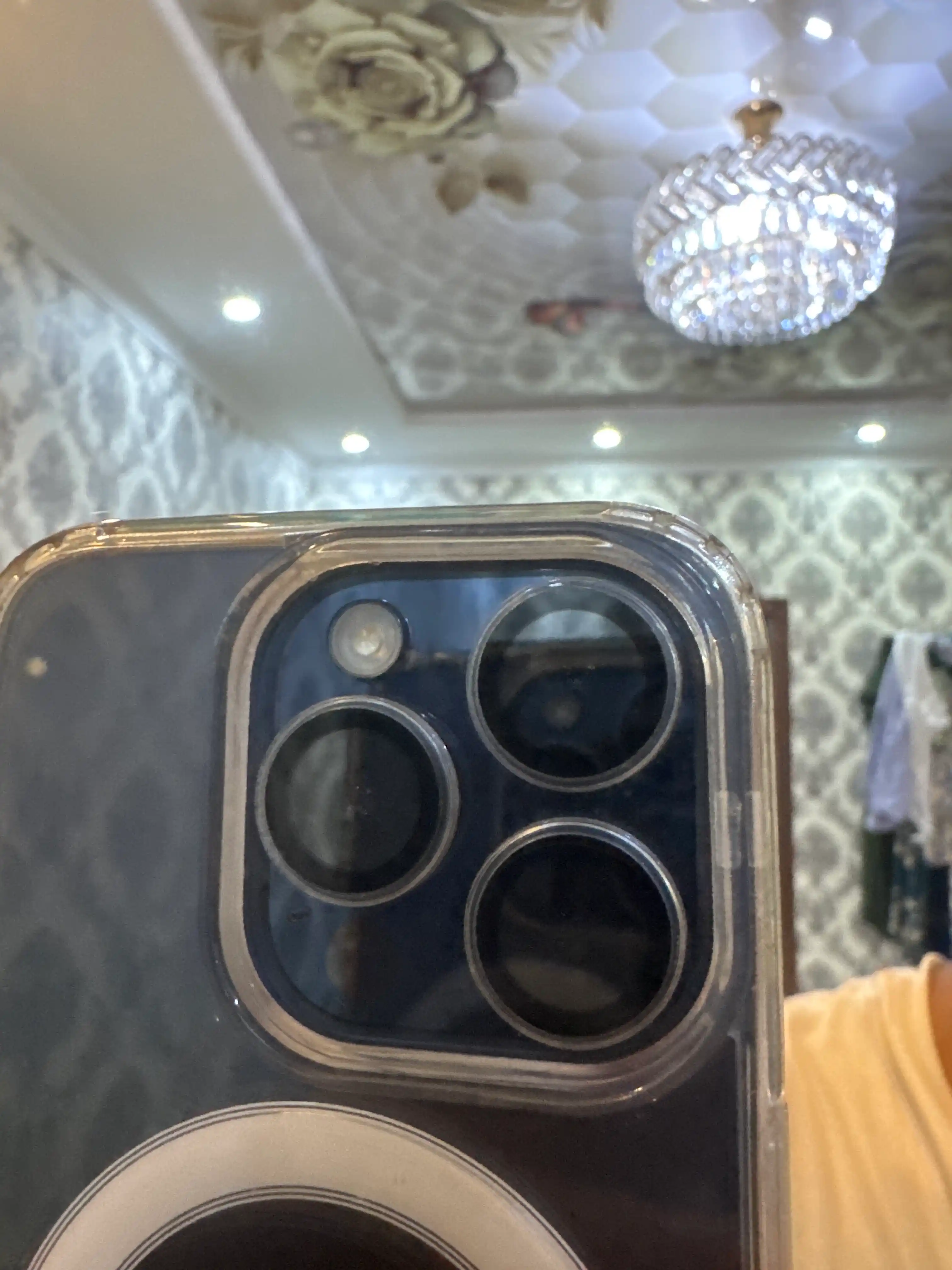 Защитное стекло на камеру Apple iPhone 14Pro / 14ProMax / 15 / 15Pro / 15ProMax