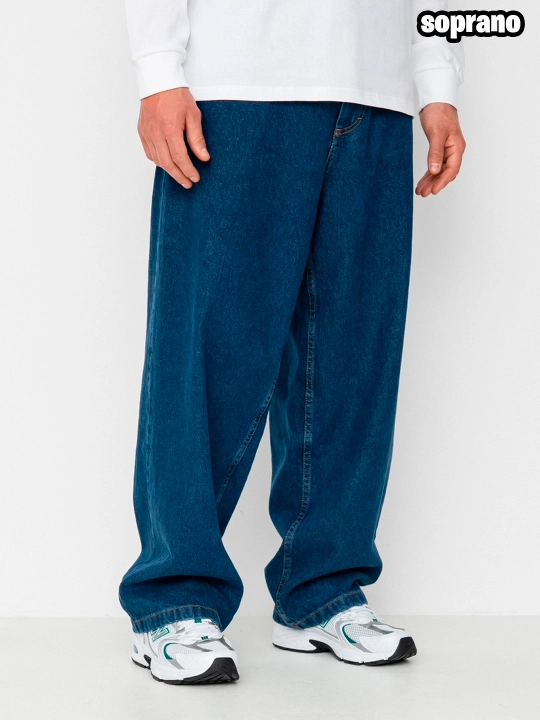 Keng baggi jinsi shimlar Polar Big Boy, erkaklar, ayollar va o‘smirlar uchun, S-XL