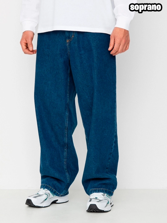 Keng baggi jinsi shimlar Polar Big Boy, erkaklar, ayollar va o‘smirlar uchun, S-XL