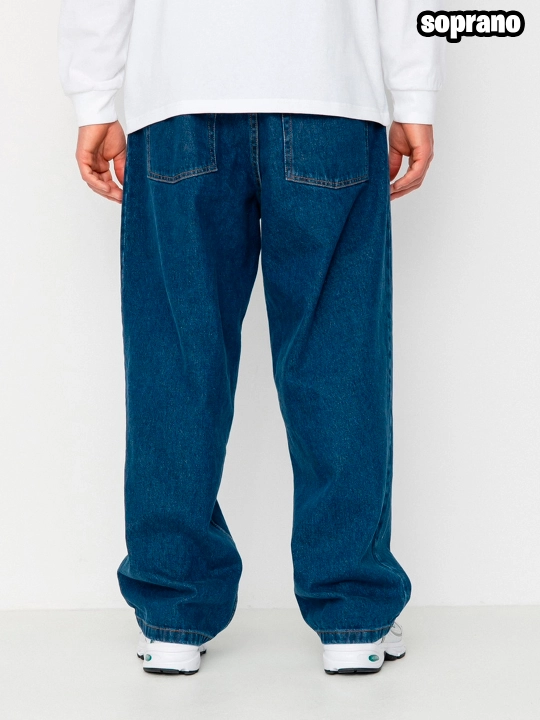 Keng baggi jinsi shimlar Polar Big Boy, erkaklar, ayollar va o‘smirlar uchun, S-XL