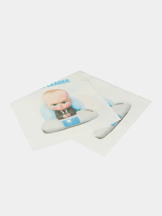 33x33 sm rasmli salfetkalar 2 qavat sellyuloza 15 dona | katta stol uchun