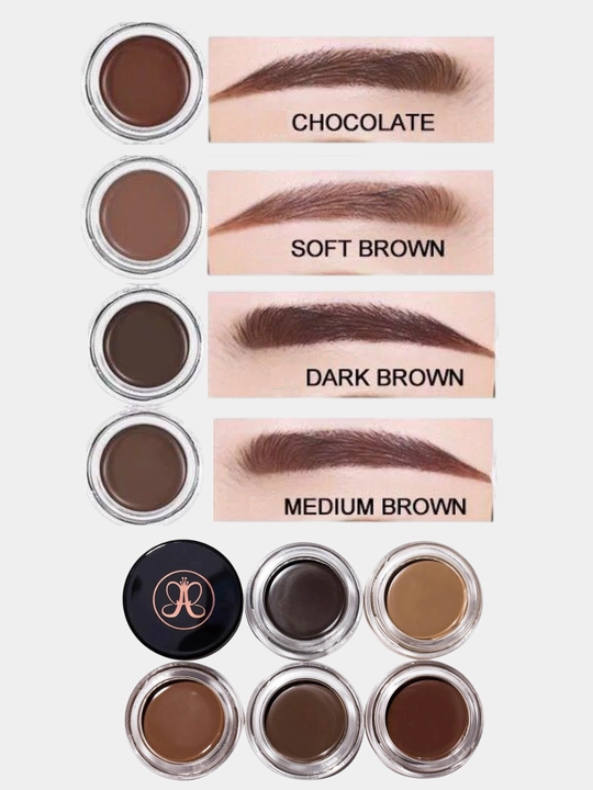 Гель-краска для бровей Anastasia Beverly Hills Dipbrow Pomade, 4 г - 