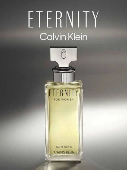 Парфюмерная вода для женщин, Calvin Klein Eternity For Women, 100 мл - 