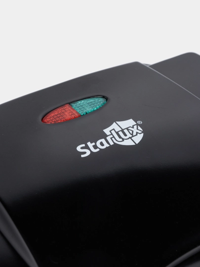 Starlux vafli va sendvich tayyorlovchi, yopishmaydigan qoplama bilan