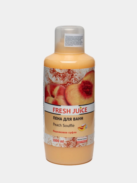 Пена для ванны, увлажняющая, ароматная, 1000 мл, Fresh Juice