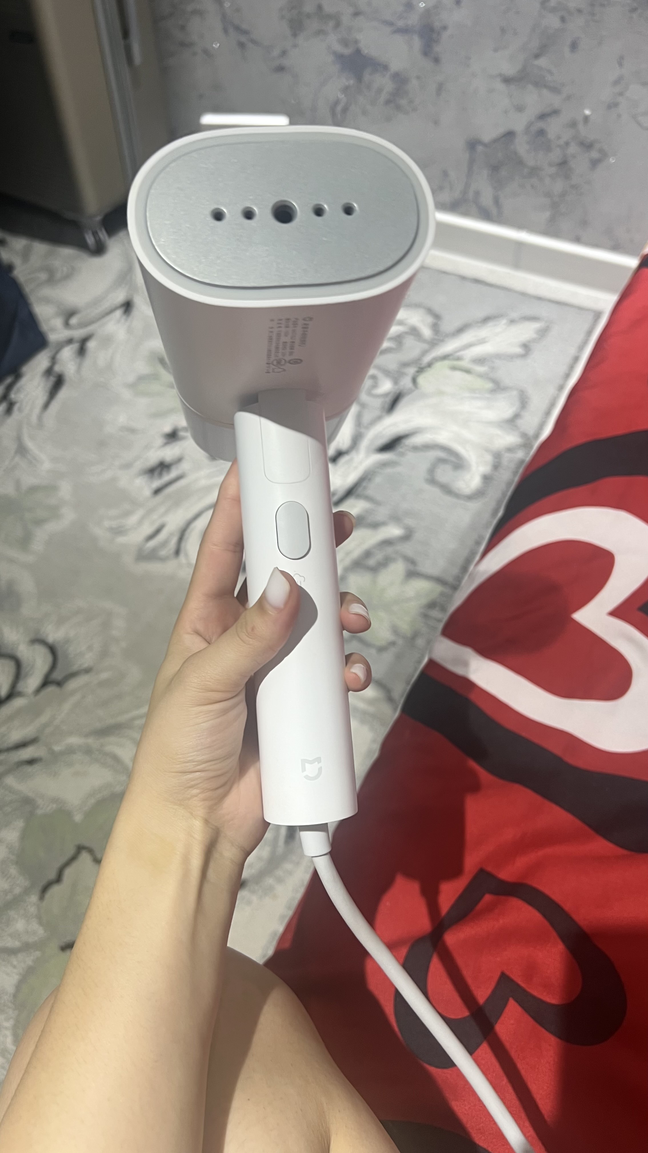 Отпариватель ручной Xiaomi Mijia 2, портативный утюг, паровой утюг, для одежды
