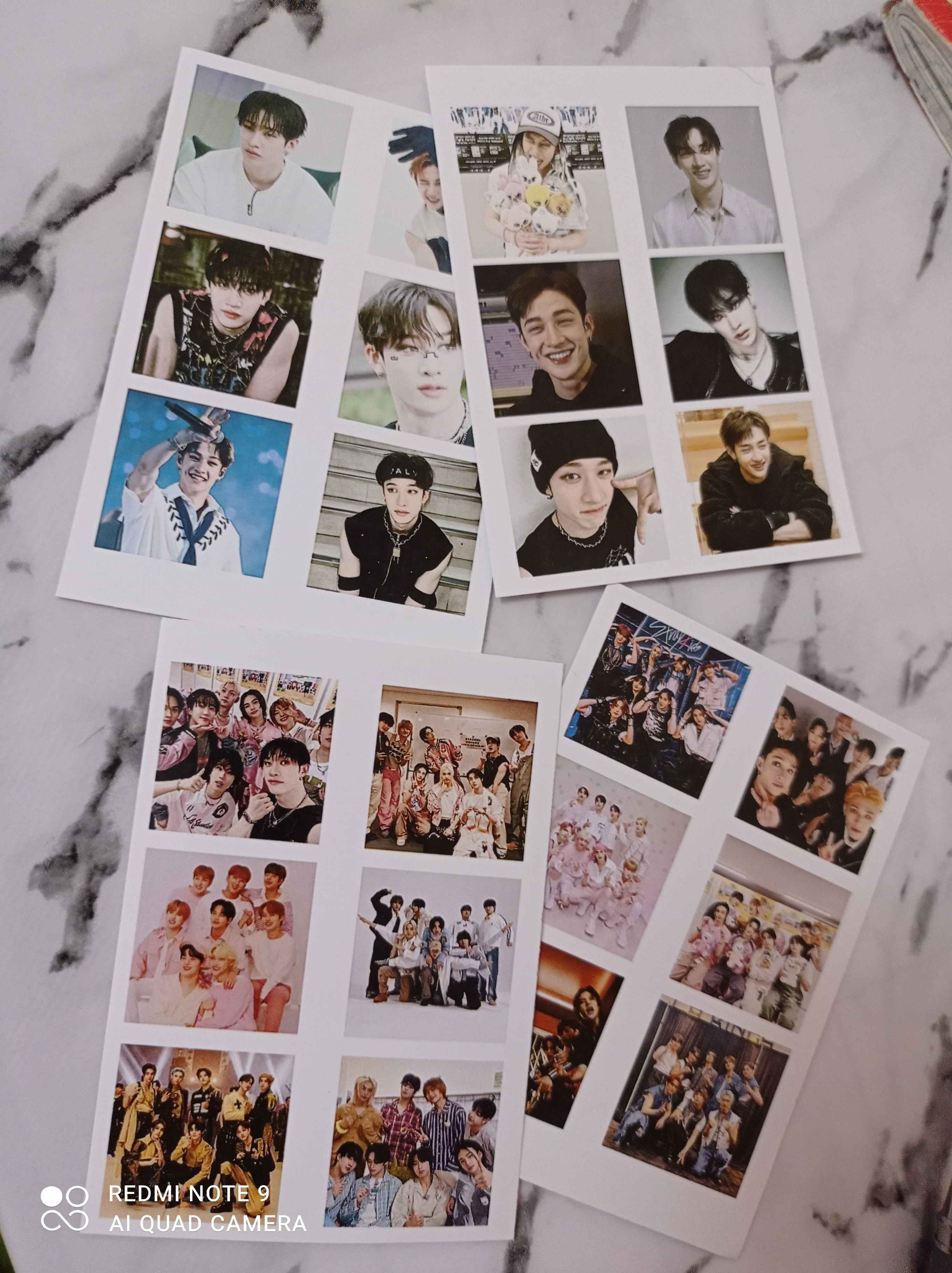 Стикеры Stray kids 12шт