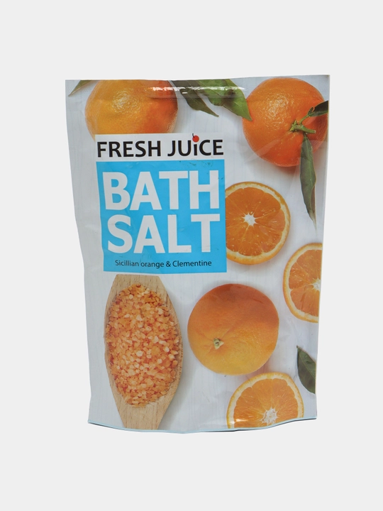 Соль для ванн, Fresh Juice, расслабление и увлажнение с морской солью
