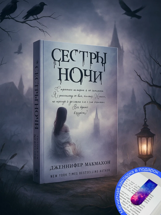 Sestry nochi. Makmakhon Dzhennifer - 