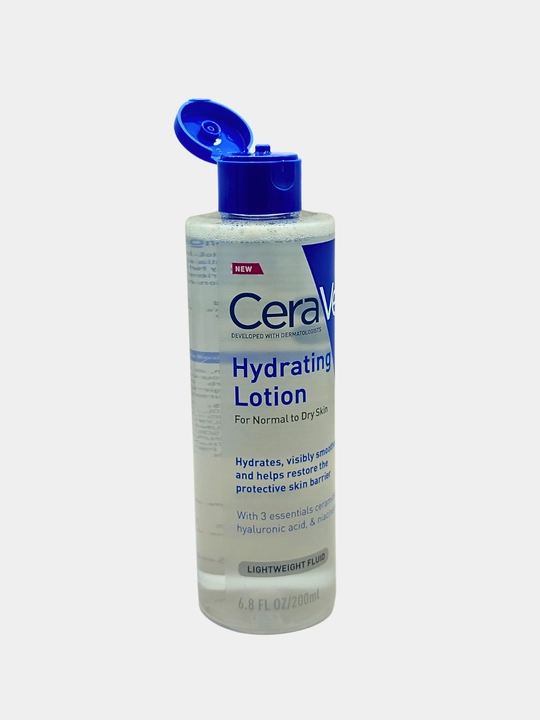 Увлажняющий лосьон, для сухой и нормальной кожи, для лица и тела, Hydrating Lotion, 200 мл