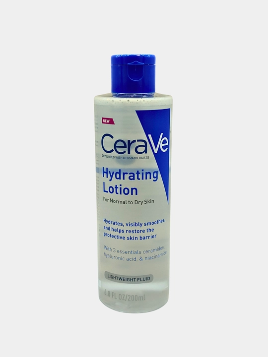 Увлажняющий лосьон, для сухой и нормальной кожи, для лица и тела, Hydrating Lotion, 200 мл