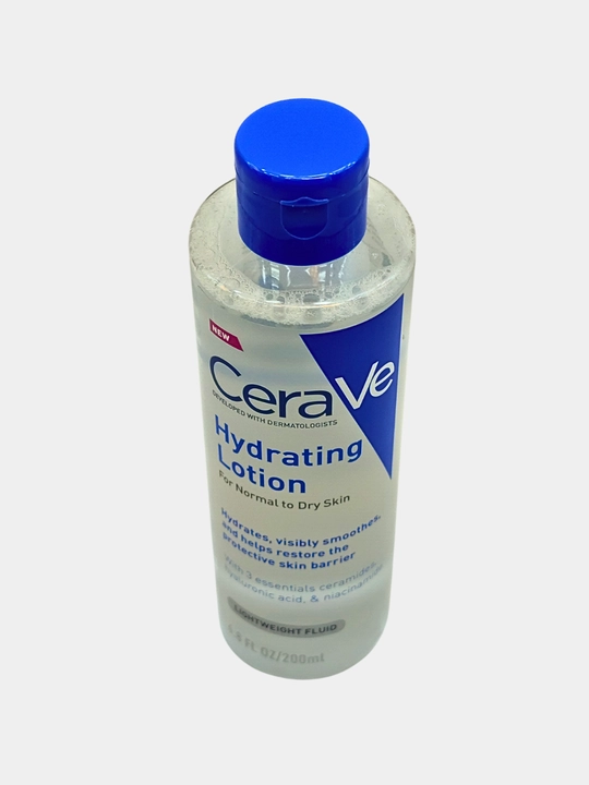 Увлажняющий лосьон, для сухой и нормальной кожи, для лица и тела, Hydrating Lotion, 200 мл