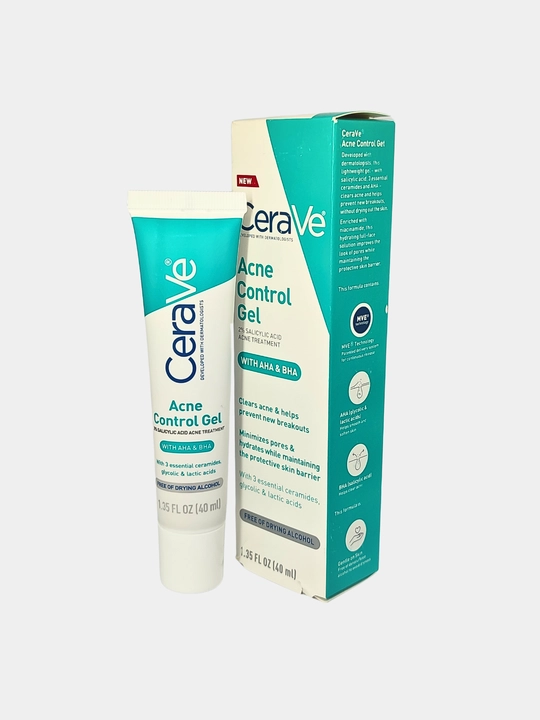 Гель против акне и угревой сыпи, черных точек и воспалений-Acne Control Gel, 40 мл